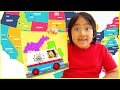 Exploring USA States and Capitals