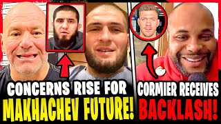 Daniel Cormier FACES MAJOR BACKLASH! Khabib REVEALS SAD NEWS on Islam Makhachev! Khamzat vs DDP