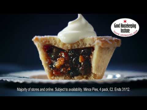 Morrisons Christmas 2024 - Mince Pies