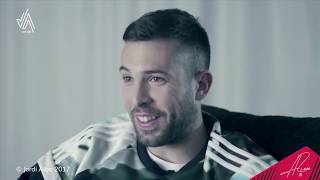 Jordi Alba y el ajedrez