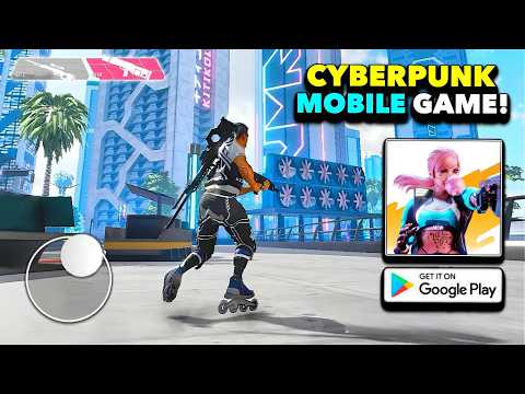 NEW CYBERPUNK BATTLE ROYALE GAME ON ANDROID! [HIGH GRAPHICS]