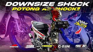 F1ZR SEMAKIN DEKAT DENGAN BUMI | DOWNSIZE POTONG AS SHOCK‼️
