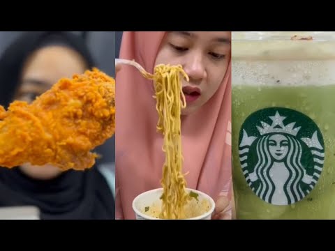 MAKAN MCD, MAGGI GORENG DAN MINUM STARBUCKS