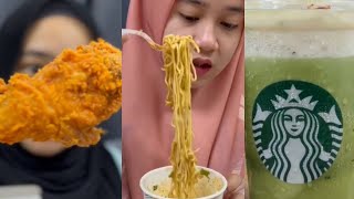 MAKAN MCD, MAGGI GORENG DAN MINUM STARBUCKS