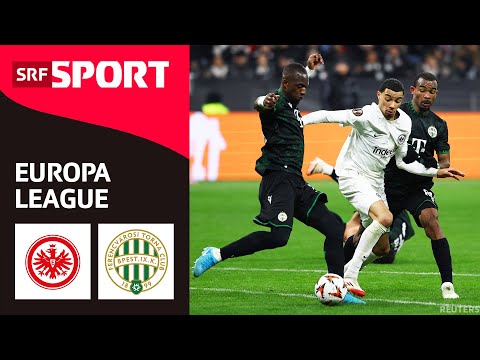 Eintracht Frankfurt - Ferencvaros Budapest | Highlights - Europa League 24/25 - Runde 7 | SRF Sport