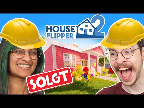 Vi skal FIXE HUSE for at TJENE PENGE 🛠️💵