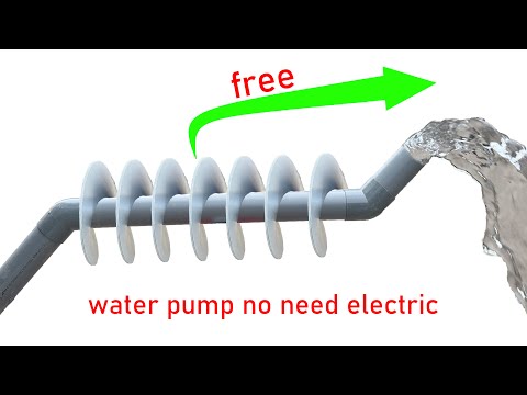 I make free Windmill Water Pump no need electric power