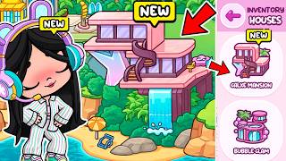 ¡COMO DESBLOQUEAR LA NUEVA MANSION GALXE ⭐!! NUEVA ACTUALIZACION en AVATAR WORLD *NALA💞