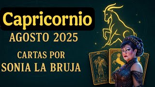 Cartas para Capricornio – Agosto 2025: Construyes o Colapsas