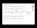 Acidity and Basicity Concepts