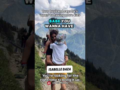 Ayaw ko na din pag ganyan 😀 #isabelledaza