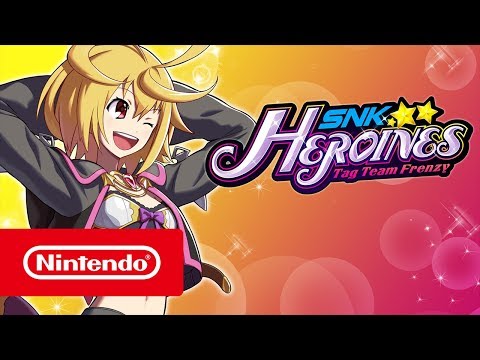 SNK HEROINES Tag Team Frenzy - Bande-annonce de Thief Arthur (Nintendo Switch)