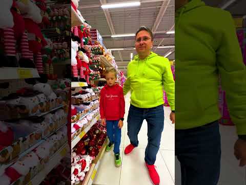 😱 Moș Crăciun există🤯 I am shocked Santa Claus exists #shorts 😍