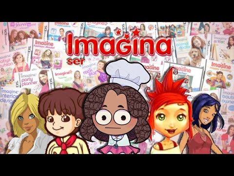 La saga de IMAGINA SER: Esos juegos raros de Nintendo DS