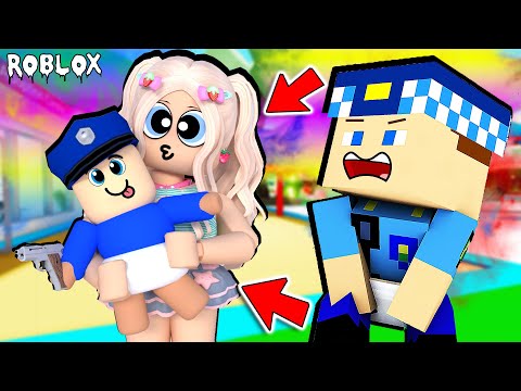 KEREM KOMİSER BEBEK OLUYOR 😍 KOMİK HİKAYE 😂 | ROBLOX BROOKHAVEN RP 🏡 @MinecraftParodileri