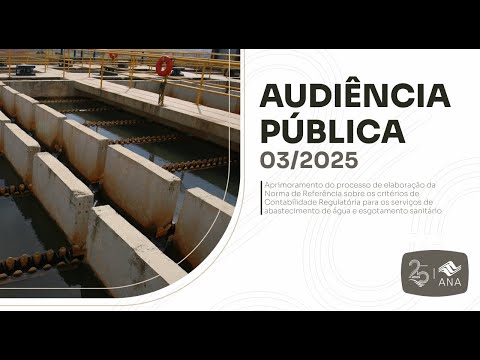 Audiência Pública nº 003/2025