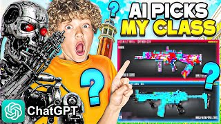 CHAT GPT Picks My Warzone Loadout! 😱 New META! (SOLO DUOS)