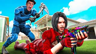 We Tried KNIVES ONLY in COD Mobile...