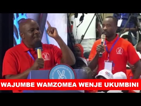 🔴 WENJE YAMKUTA MAZITO WAJUMBE WAMZOMEA AMKALIA KOONI "HIZO TAKWIMU WEWE ULIZITOA WAPI"