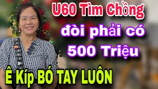ĐÒI 50O TRIỆU U60 Mới Kết Nối Yêu Thương Căng Quá Xe Ôm Thợ Hồ Chỉ Bỏ Chạy Mất Dép 
