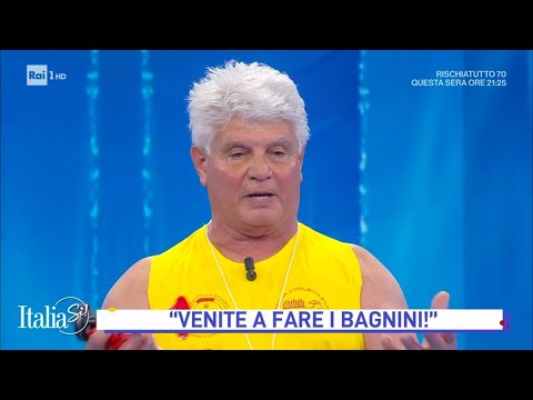 "Non ci sono più bagnini!" - ItaliaSì! 09/03/2024