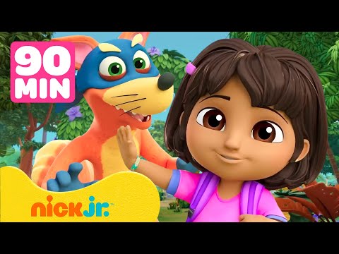 دورا | لنساعد دورا! 🫶 تجميعية لمدة 90 دقيقة | نيكلوديون | Nick Jr. Arabia