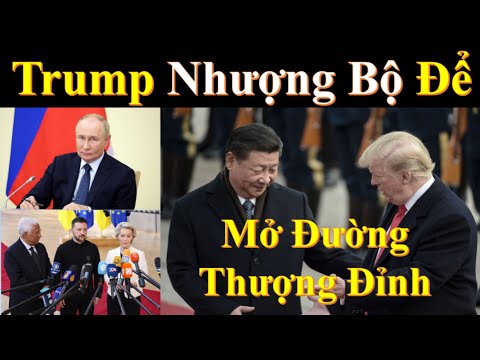 EU bất ngờ hứng đòn đau khi Trump đang củng cố quan hệ Nga Trung Ấn