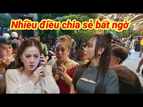 Nhiều điều chia sẻ bất ngờ trước khi Hồng Loan, bùm bum, chị Ni ra về