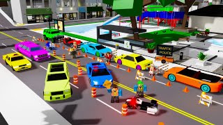 TRAFFIC POLICE IN BROOKHAVEN RP!