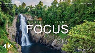 Focus Music for Work and Studying, Background Music for Concentration, Study Music #9