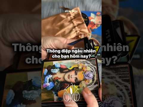 Thông điệp mỗi ngày🔮 Thông điệp ngẫu nhiên cho bạn hôm nay 🔮 24✨ #tarot #thongdiepvutru