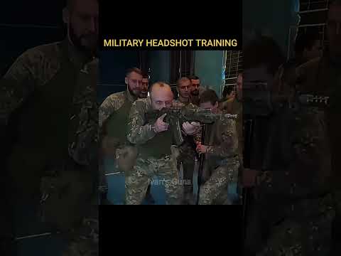Military Headshot Training😲