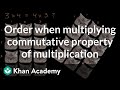 Exploring the Commutative Property of Multiplication