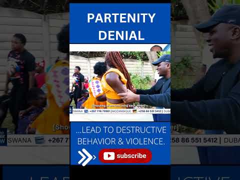 PART 5|PATERNITY DENIAL : TINASHE MUGABE DNA SHOW #dnashow #shorts