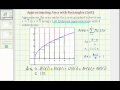 Approximating Area Under a Curve