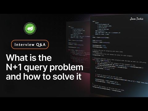 Interview Q&A | Hibernate N+1 Problem & Fix - The Bug You Didn’t Know You Had @Javatechie