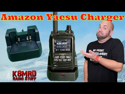 Yaesu Quick Charger From Amazon | Better Than The Original?