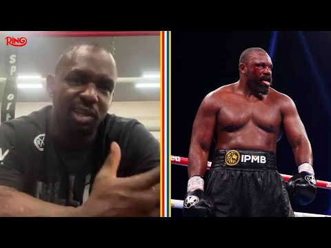 Brutal! Dillian Whyte Launches SAVAGE ATTACK On Derek Chisora For Questioning Moses Itauma Fight