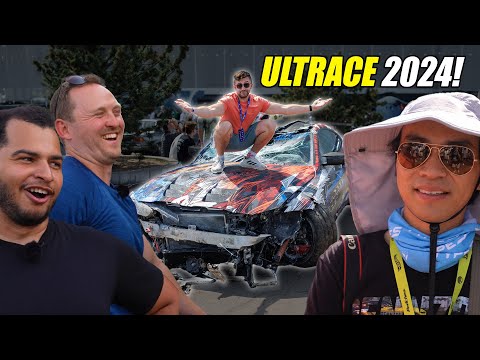 I Brought the CRASHED M4 to THE BEST Car Show! // Ultrace 2024