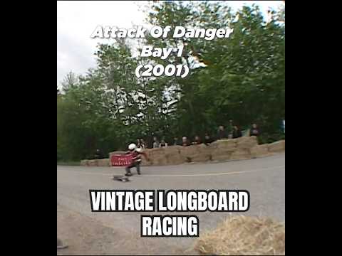 Throwback Longboard Race Footage!