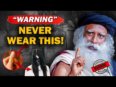 🔴It Attracts NEGATIVE Energies! NEVER WEAR It In Your This Finger | Sadhguru