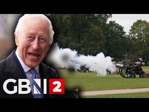King Charles’ Coronation anniversary celebrations commence with gun salute in Hyde Park
