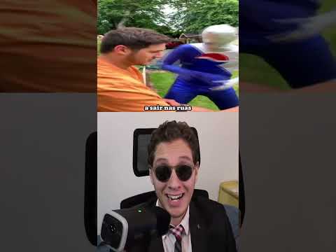 😱A INCRÍVEL BATALHA entre homem Pepsi e homem coca!