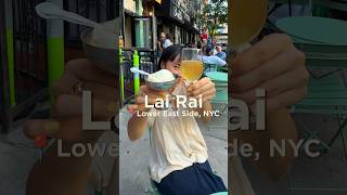 Inside Lai Rai, NYC's Rice Wine & Ice Cream Bar