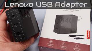 Lenovo 140W USB C Charger