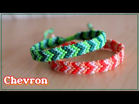 Cómo Hacer una PULSERA DE HILO Paso a Paso 🌈 | Macramé Fácil para Principiantes
