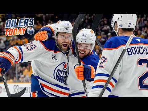 OILERS TODAY | Post-Game at NSH 10.31.24