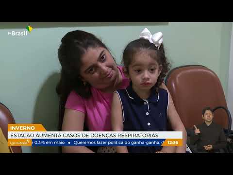 Doenças respiratórias aumentam durante o inverno