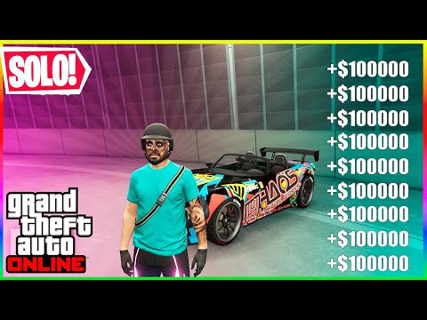 SOLO DE POBRE A RICO SIN AYUDA MONEY GLITCMake Millions While AFK The Correct Way in GTA Online 👀