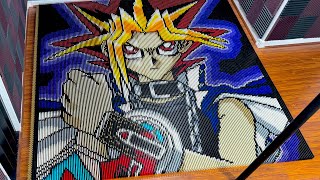 Yu-Gi-Oh! In 38,712 Dominoes!